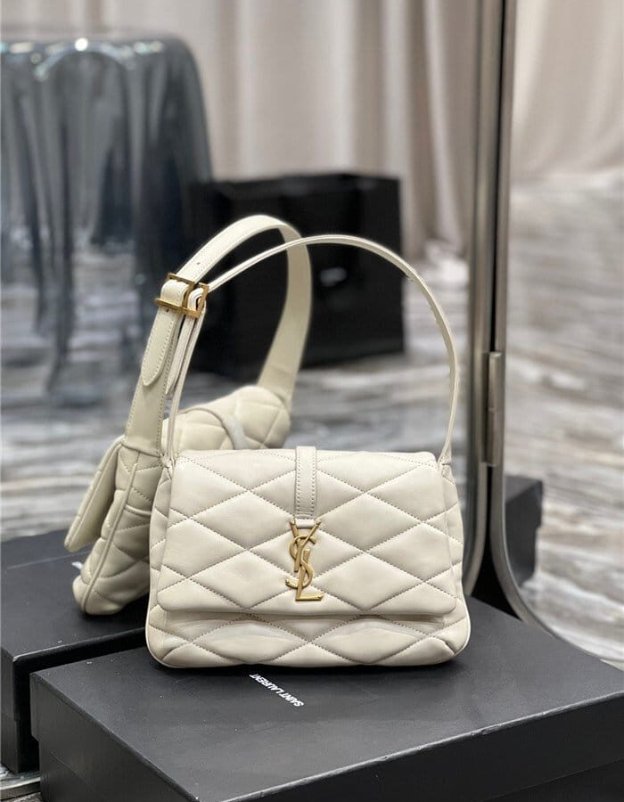 SAINT LAURENT 생로랑 LE 57 퀄팅 숄더백 698567 2COLOR