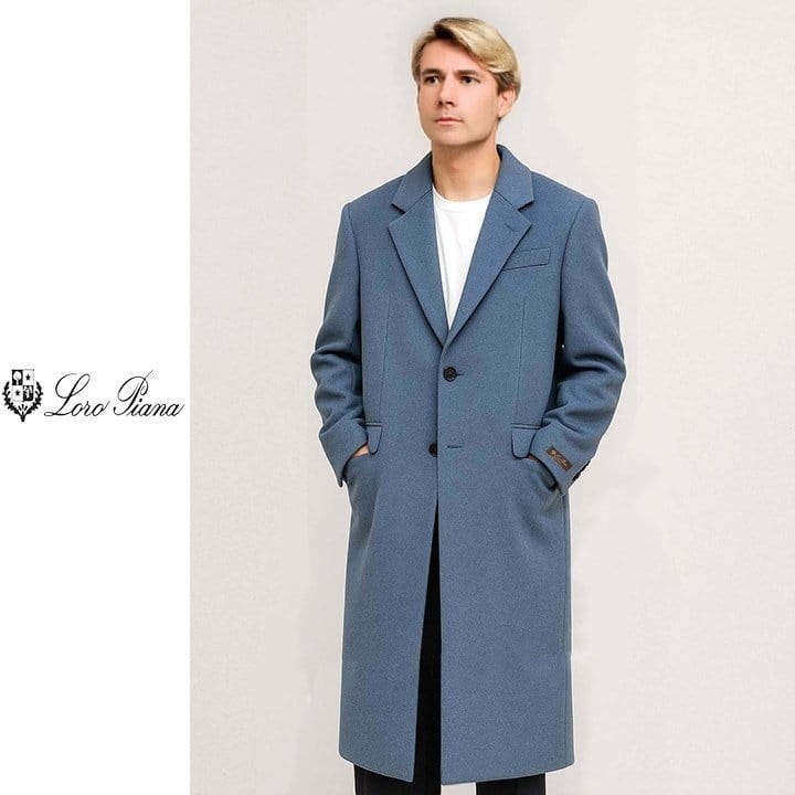 LOROPIANA 로로피아나 럭스 울 싱글 코트 2COLOR