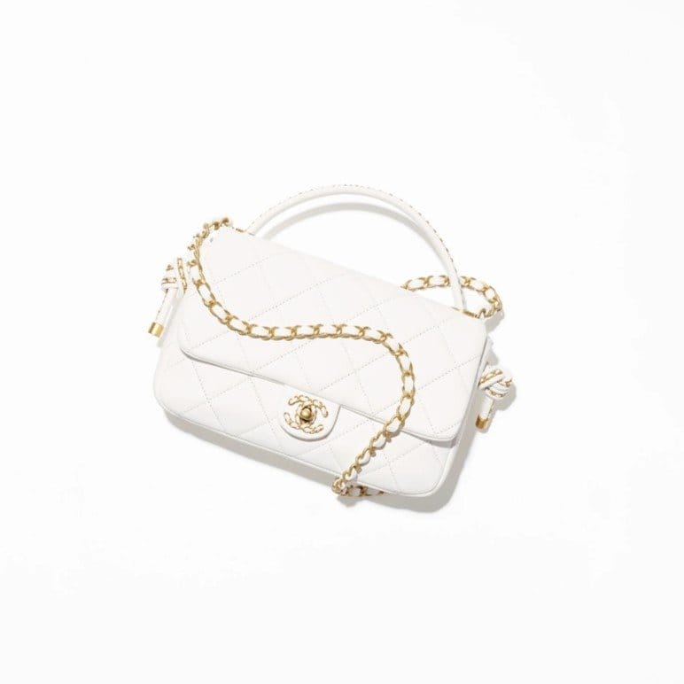 CHANEL 샤넬 핸들 장식 플랩백 AS5317 4COLOR