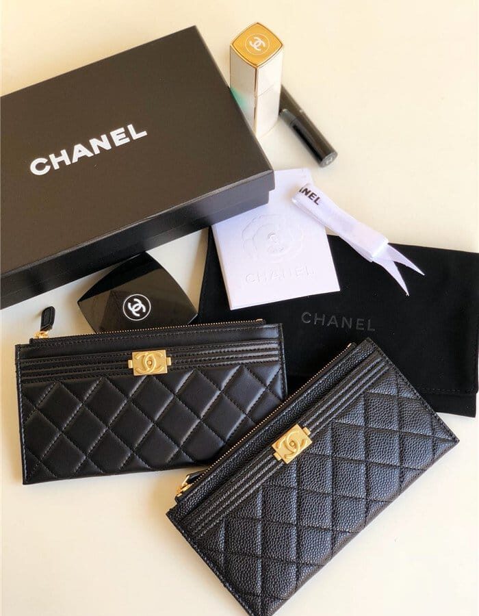 CHANEL 샤넬 카드지갑 AS35210