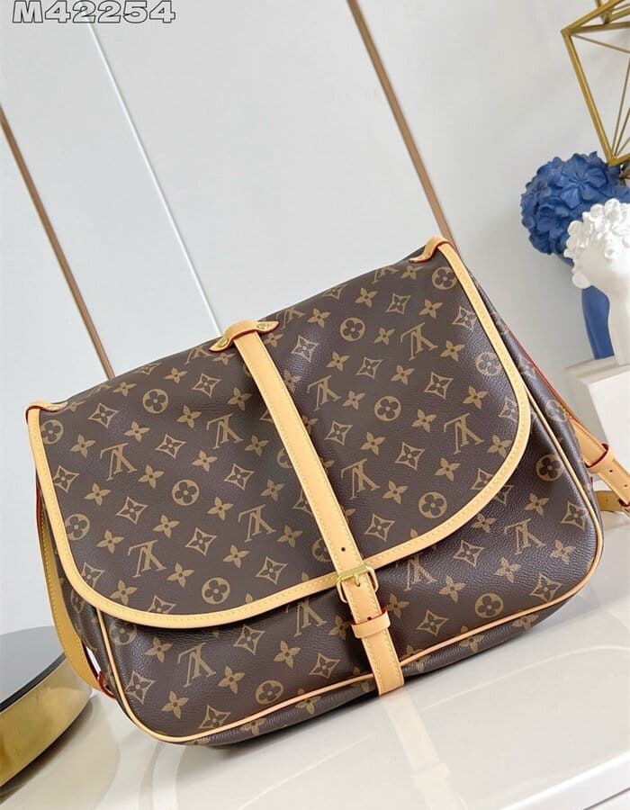 LOUIS VUITTON 루이비통 쏘뮈르 모노그램 토트백 MM M42254