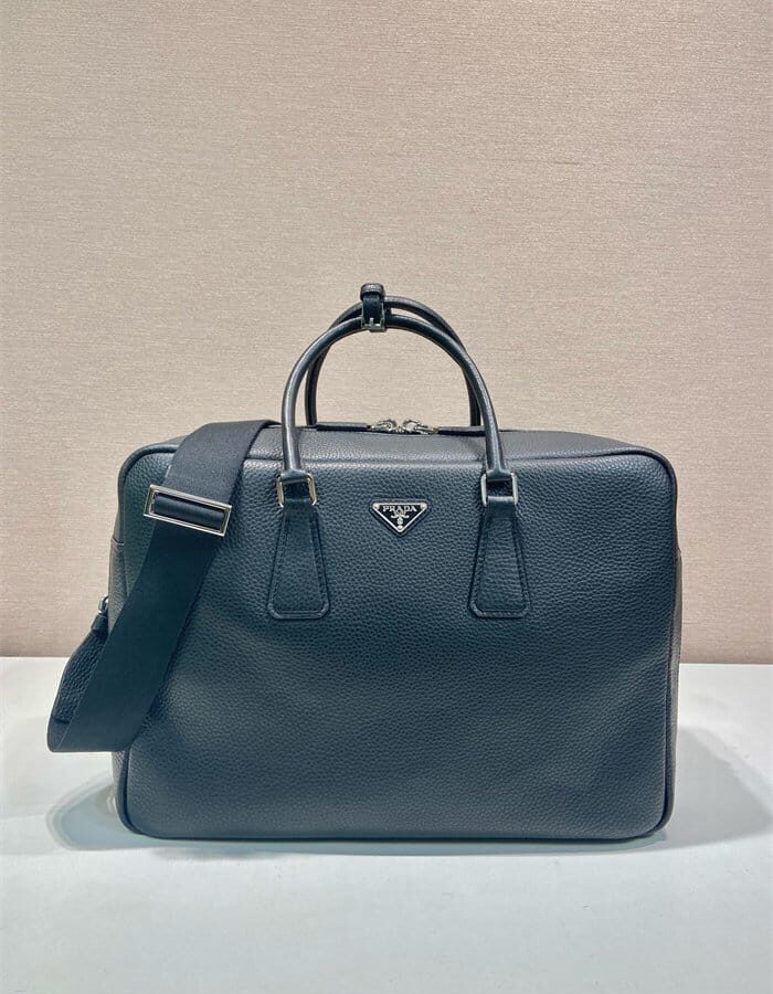PRADA 프라다 가죽 브리프케이스 2VE339