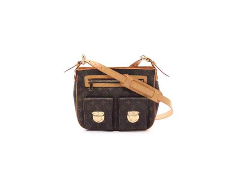 LOUIS VUITTON 루이비통 모노그램 허드슨 숄더백 GM M40045