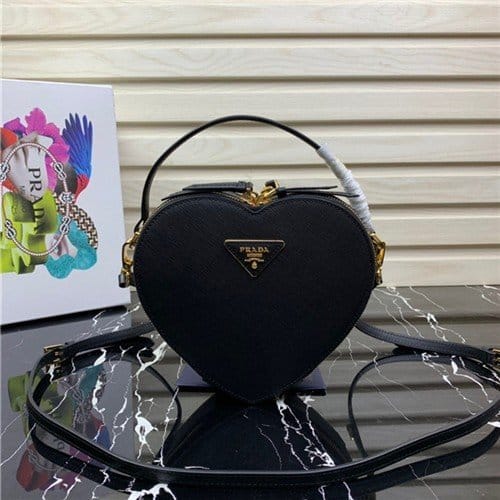 PRADA 프라다 오뎃백 하트 숄더백 1BH144-1