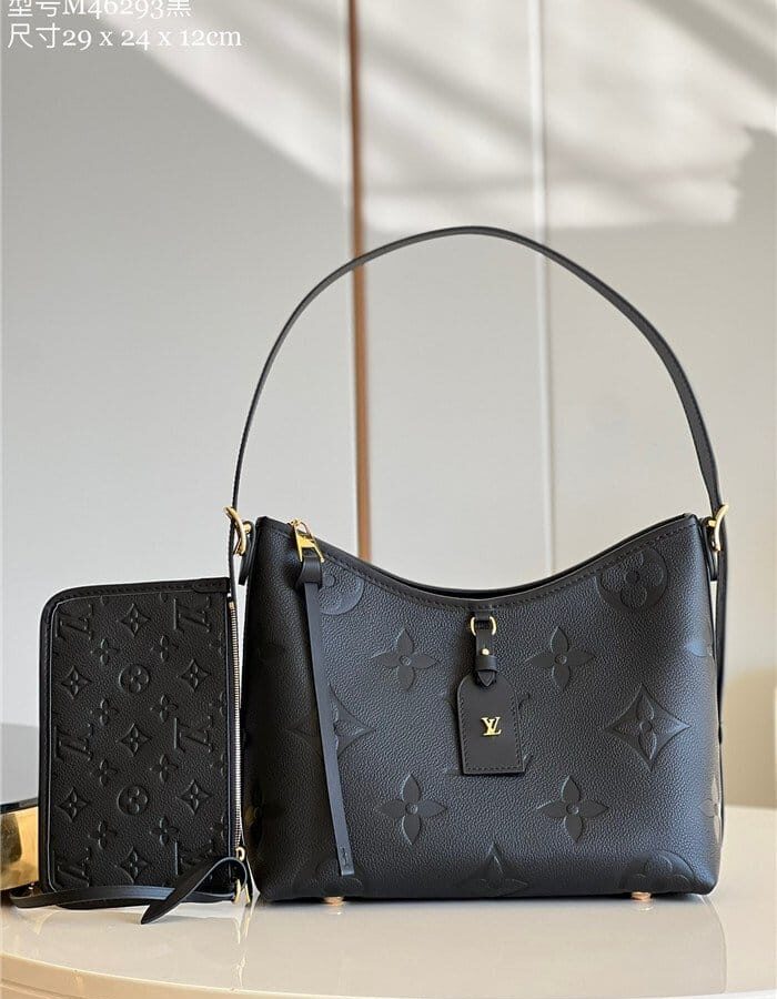 LOUIS VUITTON 루이비통 가죽 호보백 M46243