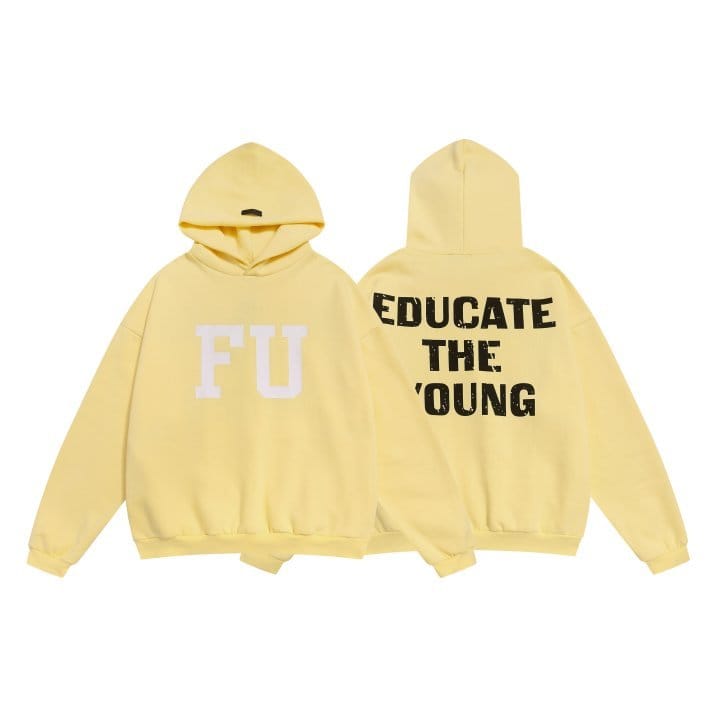 FEAR OF GOD 피어오브갓 865 FU 플리스 후드