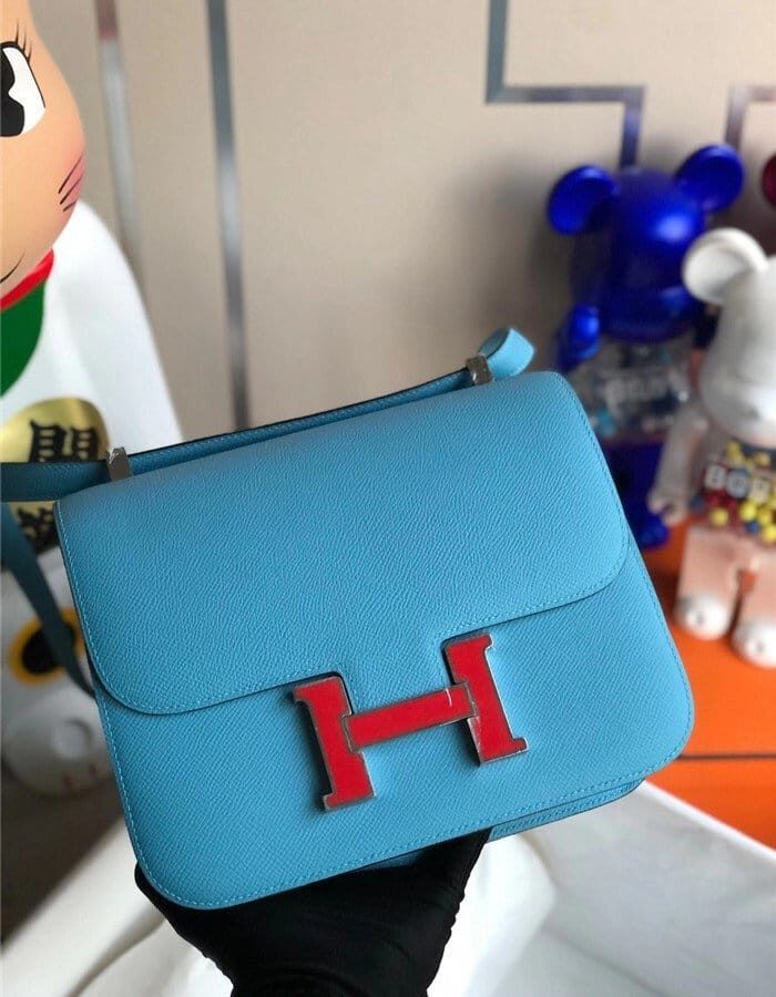 HERMES 에르메스 콘스탄스 19CM 오리지날 엡송 정품가죽사용 (100%수작업) H705344-6 6COLOR