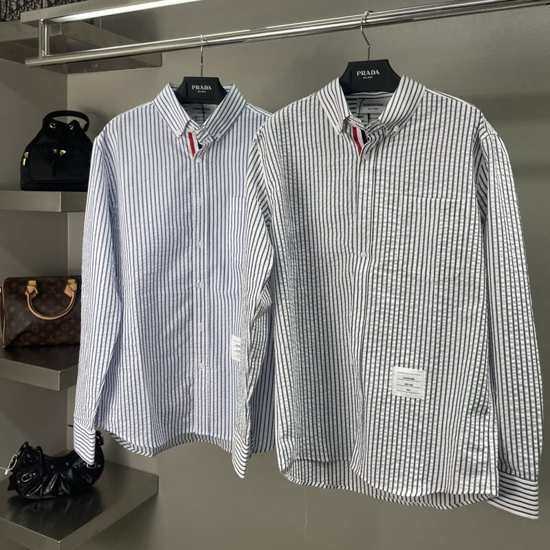 THOM BROWNE 톰브라운 스트라이프 셔츠