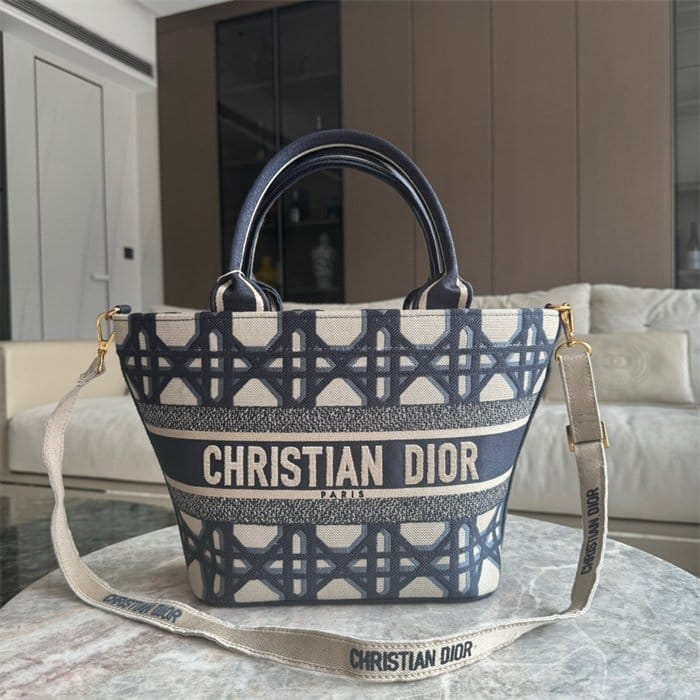 DIOR 디올 오블리크 버킷백 D3530