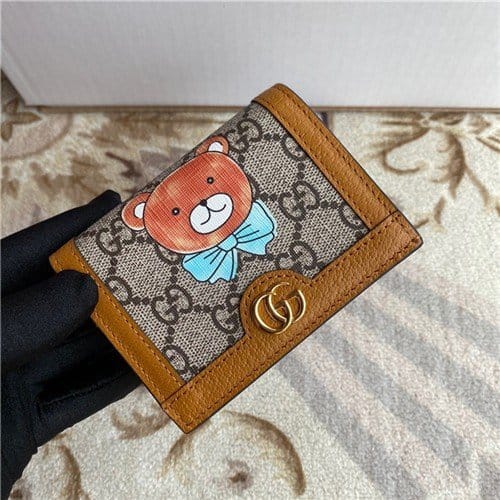 GUCCI 구찌 X 카이 카드케이스 월렛 654541
