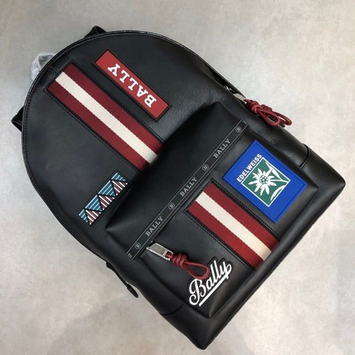 BALLY 발리 레더 남성용 백팩 BALB0130