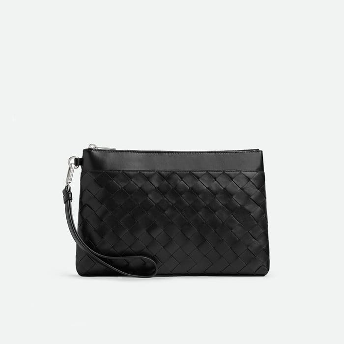BOTTEGA VENETA 보테가베네타 남성 레더 클러치