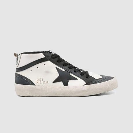 GOLDEN GOOSE 골든구스 여성용 스니커즈 미드스타 00122