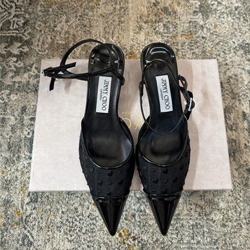 JIMMY CHOO 지미추 여성용 샌들 (굽높이5CM) J86886 2COLOR