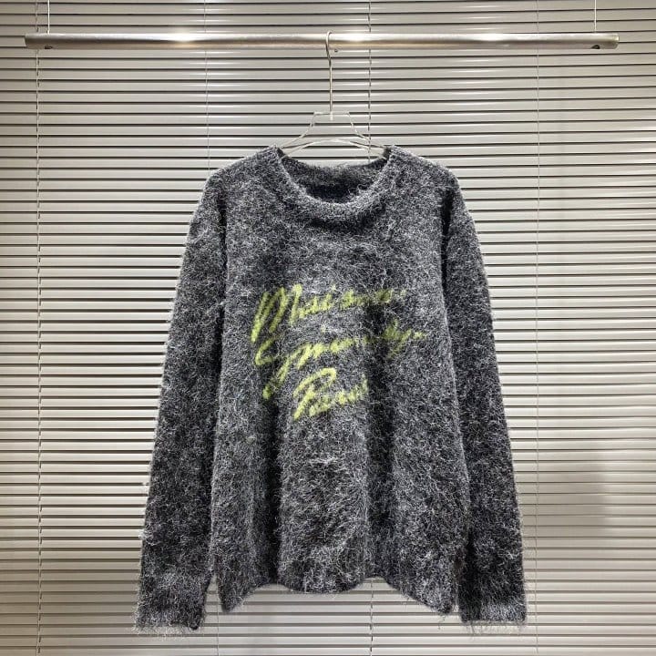 GIVENCHY 지방시 메종 모헤어 니트