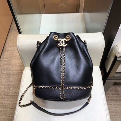 CHANEL 샤넬 드로스트링 백 AS20005