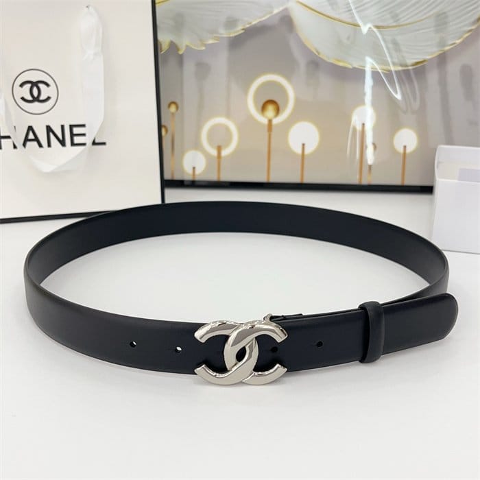 CHANEL 샤넬 벨트 30MM C21047 (금장/은장)