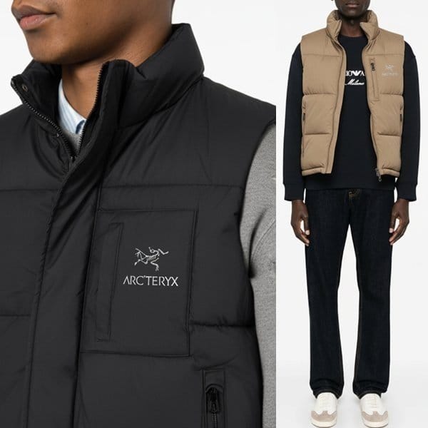 ARCTERYX 아크테릭스 포켓로고 패딩 베스트