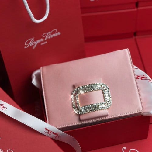 ROGER VIVIER 로저비비에 엠벨리쉬 미니 숄더 18CM R60029
