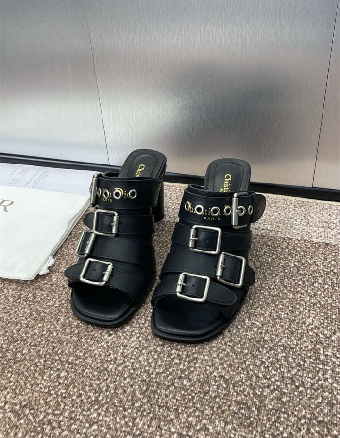 DIOR 디올 여성용 슬리퍼 (굽높이8CM) D58024-1 2024/신상 2COLOR