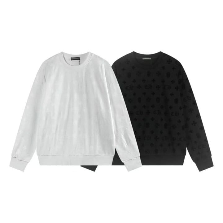CHROME HEARTS 크롬하츠 멀티 시그니처 맨투맨