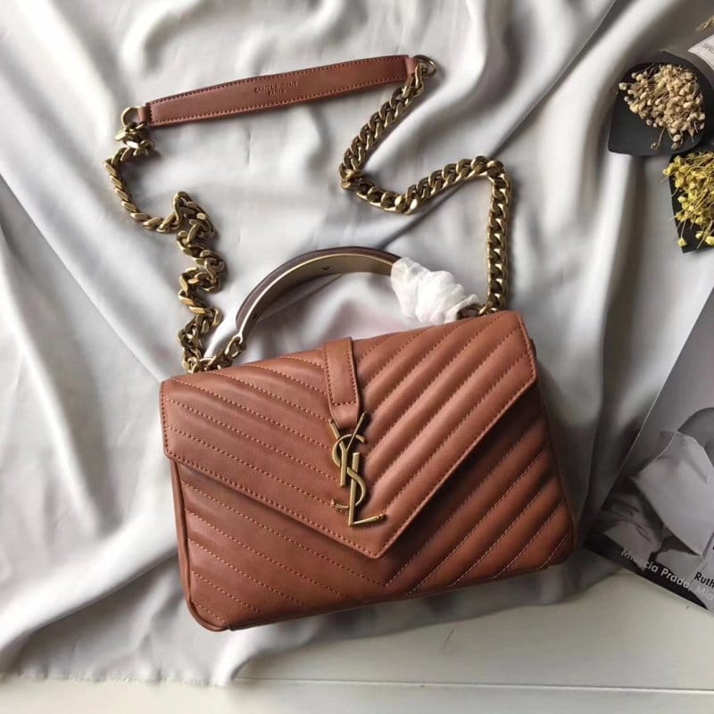 SAINT LAURENT 생로랑 체인 퀄팅백