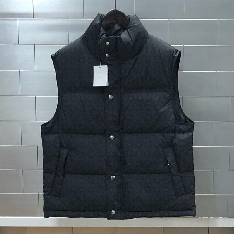 CHROME HEARTS 크롬하츠 푸퍼 패딩 조끼