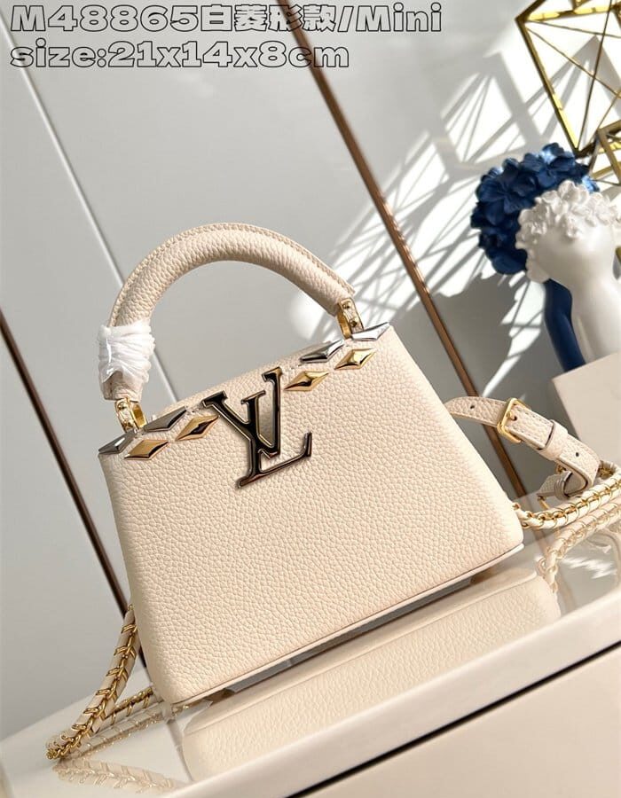 LOUIS VUITTON 루이비통 카푸신 미니 M48865 2024/신상