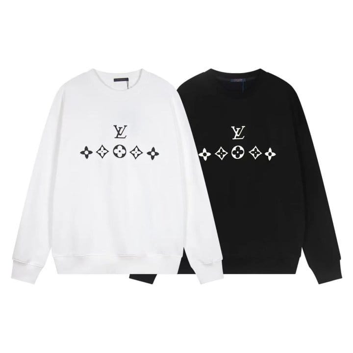 LOUIS VUITTON 루이비통 엠보 모노그램 맨투맨