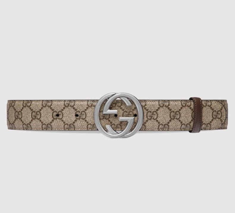 GUCCI 구찌 인터로킹 G 버클 벨트 2COLOR