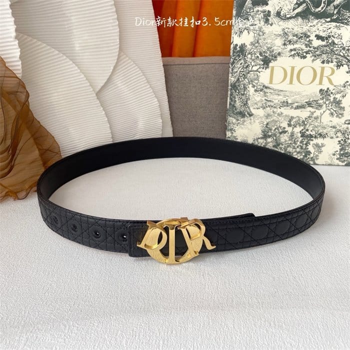 DIOR 디올 남성용 벨트 3.5CM 2024/신상