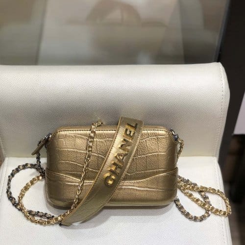 CHANEL 샤넬 가브리엘 미니 체인백 A094505