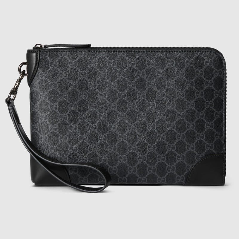 GUCCI 구찌 GG 엠블럼 스몰 비즈니스 케이스 821156
