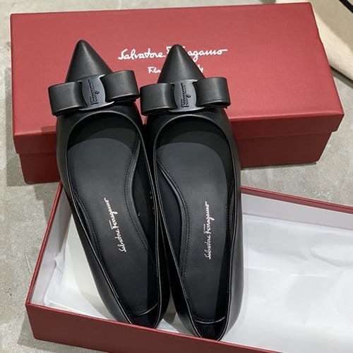 FERRAGAMO 페레가모 여성용 단화 (굽높이2CM) F60099-2
