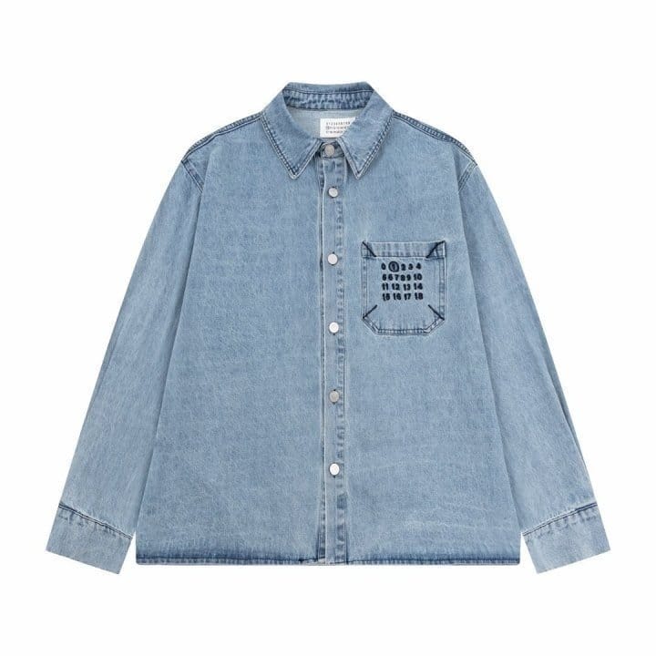 MAISON MARGIELA 메종마르지엘라 워싱 자켓