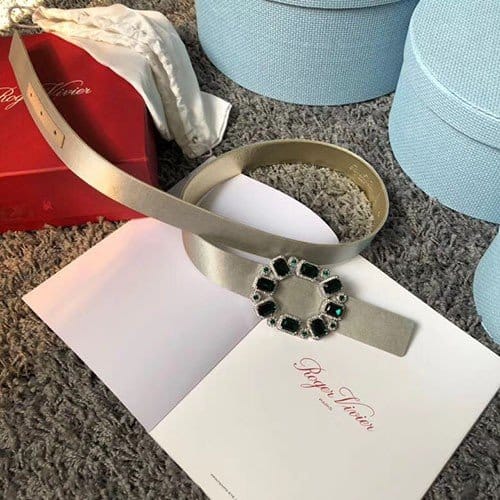 ROGER VIVIER 로저비비에 벨트 30MM R10801