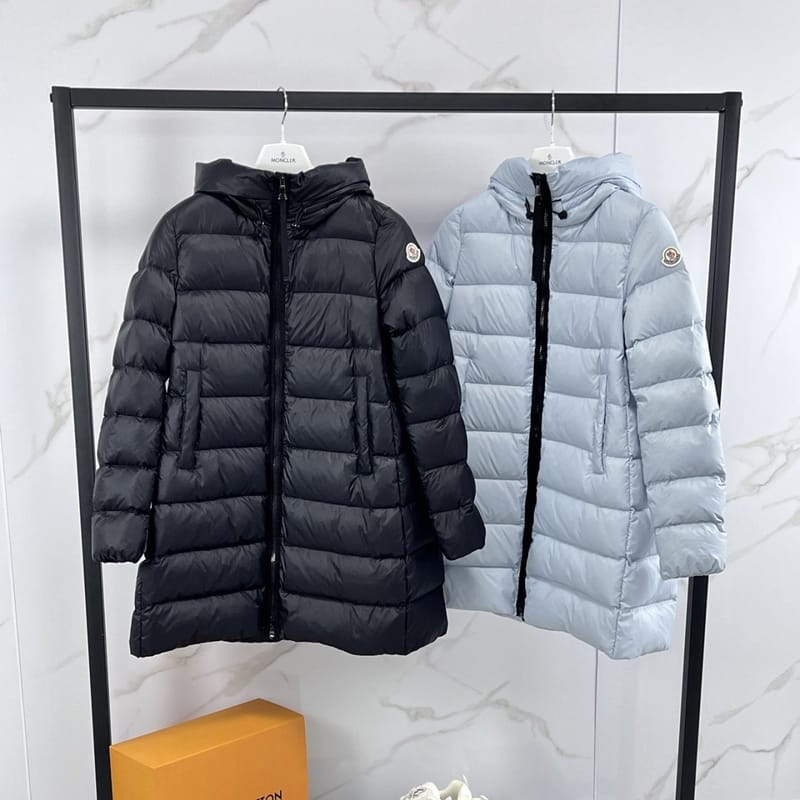 MONCLER 몽클레어 수엔 미디 롱패딩