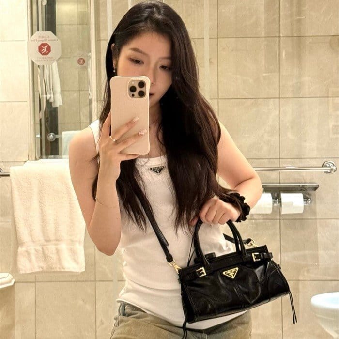 PRADA 프라다 미니 토트백 1BA486 3COLOR