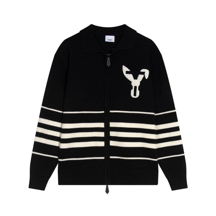 BURBERRY 버버리 레빗 니트 자켓