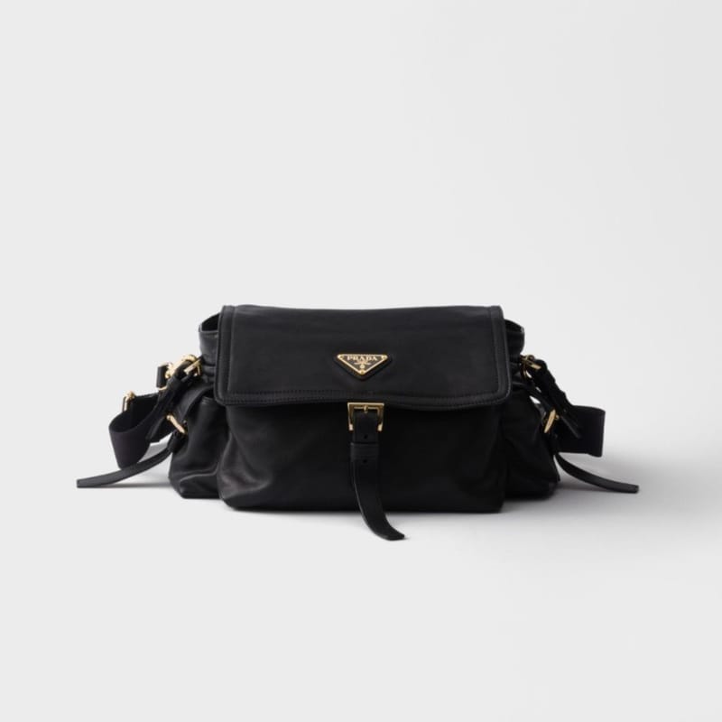 PRADA 프라다 익스플로어 미디엄 나파 가죽 숄더백 1BD394 2COLOR