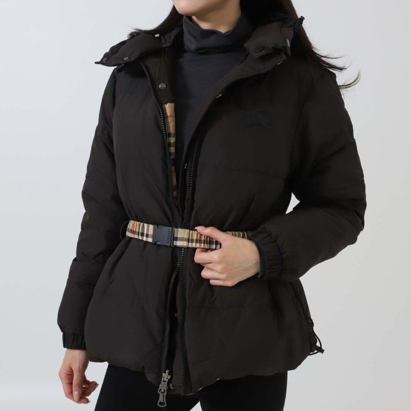 BURBERRY 버버리 리버시블 체크 퍼퍼 자켓
