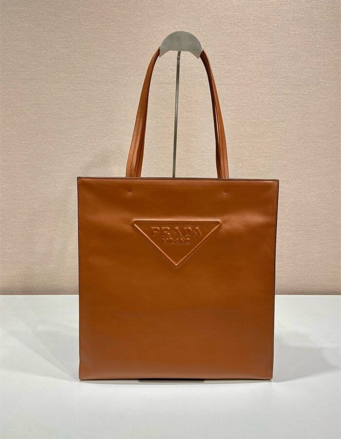 PRADA 프라다 레더 토트백 1BG429 3COLOR